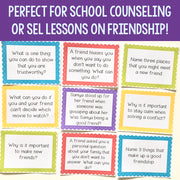 Perfect For School Counseling or SEL Lessons On Friendships!