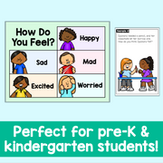 Perfect for pre-k and kindergarten students