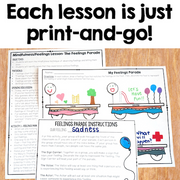 Each lesson is just print-and-go