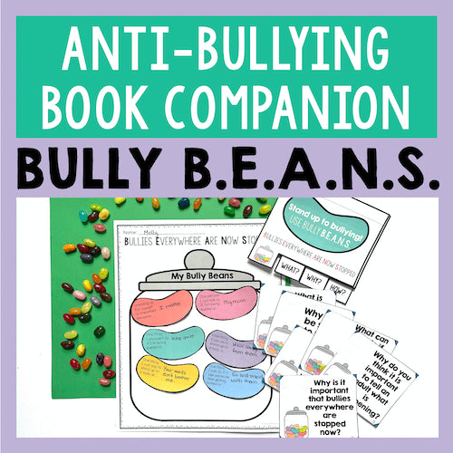 Bullying Prevention Read Aloud Activities - Bully BEANS