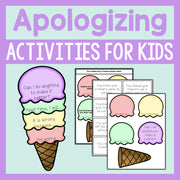 Apologizing Activities For Kids