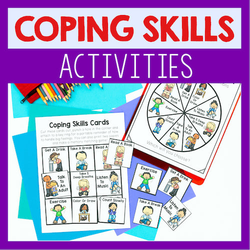 Coping Skills Activities For Kids