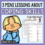 3 Mini Lessons About Coping Skills
