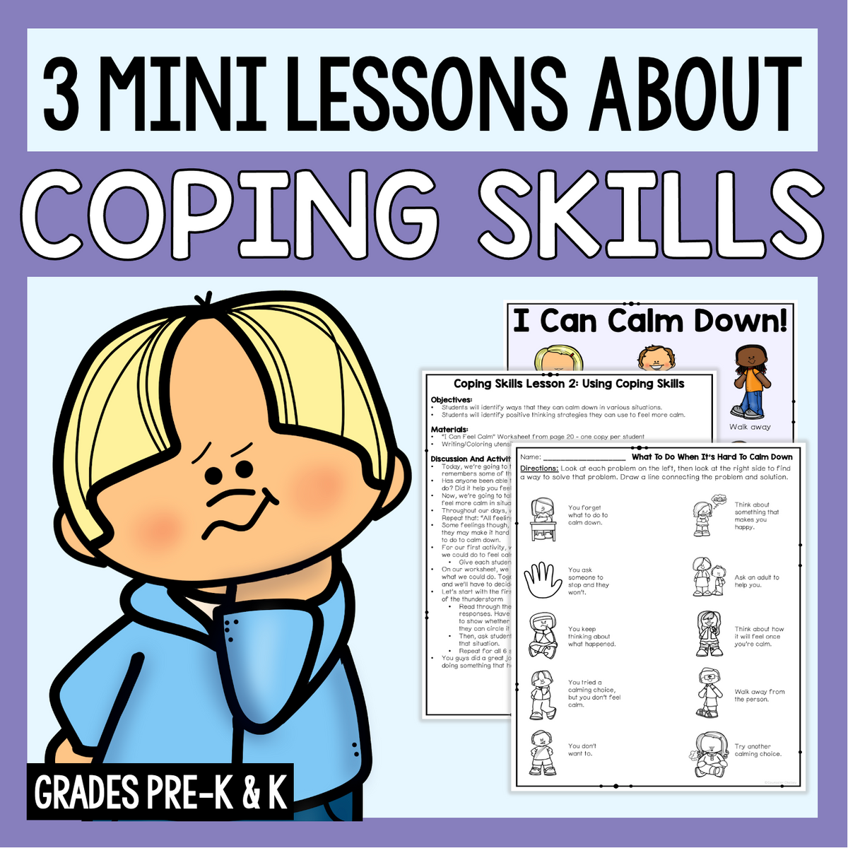 3 Mini Lessons About Coping Skills