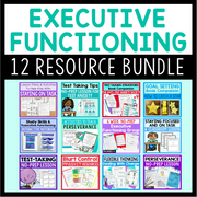 Executive Functioning Activities 12 Resource Bundle 