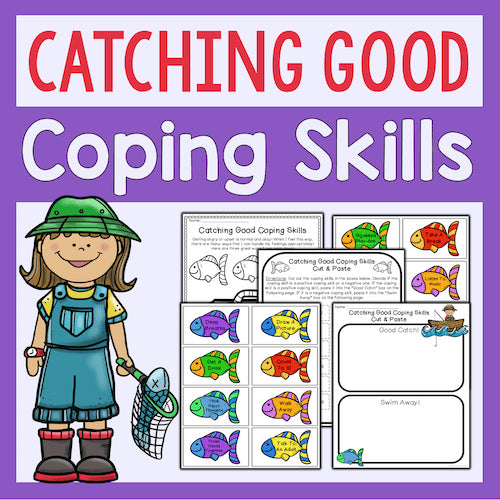 Fishing-Themed Coping Skills Activities