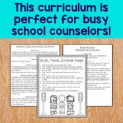 This curriculum is perfect for busy school counselors!