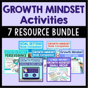 Growth Mindset Activities 7 Resource Bundle