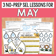 3 No-Prep SEL Lessons For May
