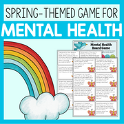 Spring-Themed Mental Health GAme