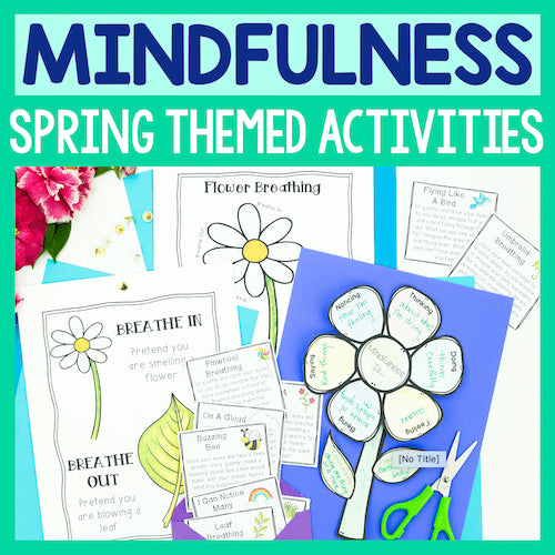 Mindfulness Spring Themed Activities