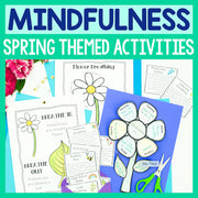 Mindfulness Spring Themed Activities