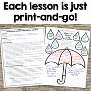 Each lesson is just print-and-go