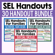 SEL Handouts 30 Handout Bundle