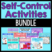 Self-Control Activities Bundle