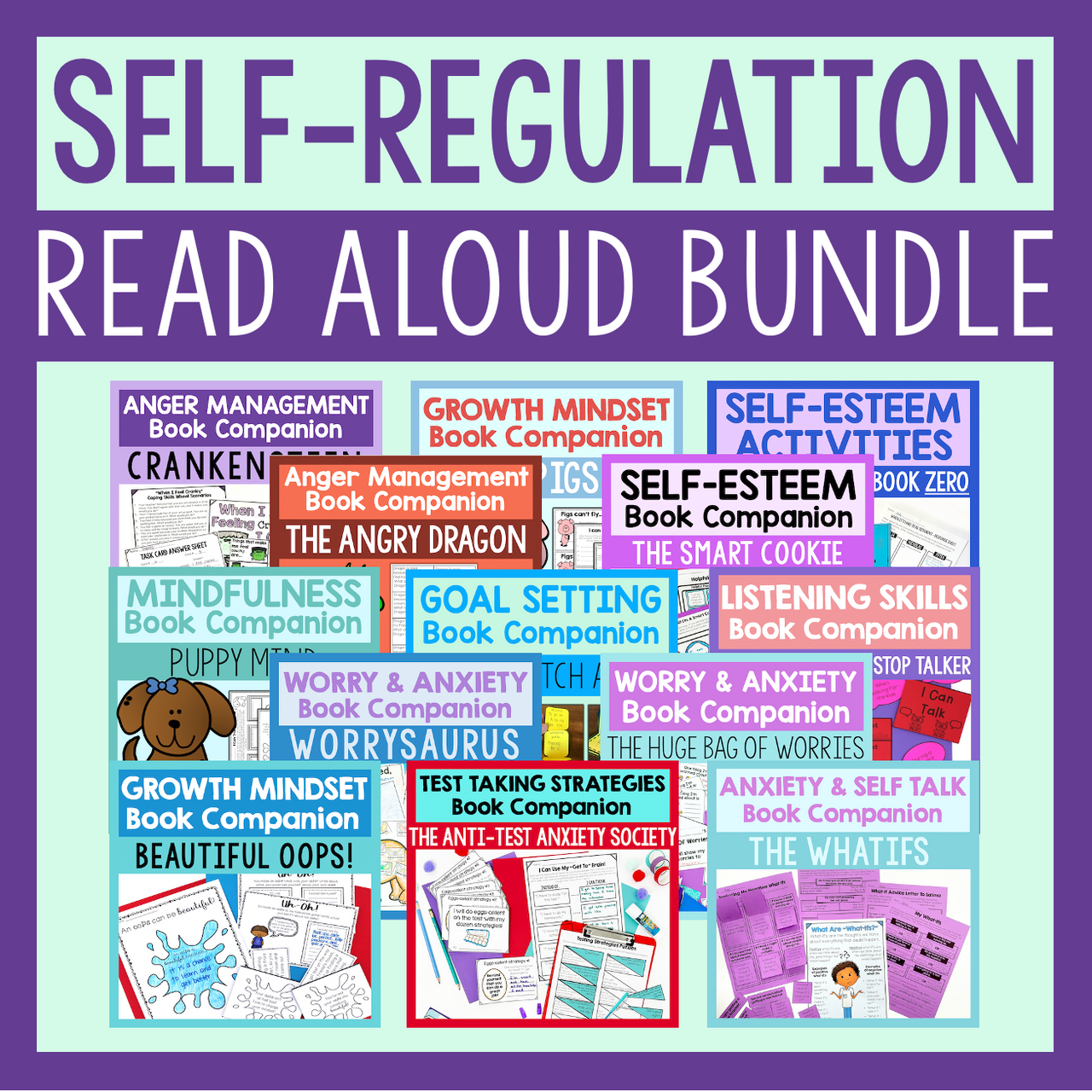 Self-Regulation Read Aloud Bundle
