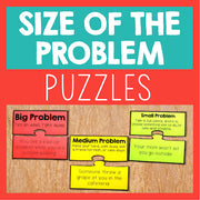 Size of the Problem Puzzles