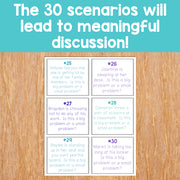 The 30 scenarios will lead to meaningful discussion!