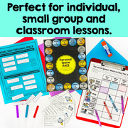 Perfect for individual, small group and classroom lessons.