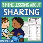 Social Skills Mini Lessons About Sharing