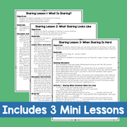 Includes 3 Mini Lessons