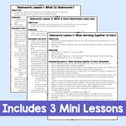 Includes 3 mini lessons