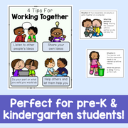 perfect for pre-k and kindergarten students