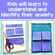 Kids will learn to understand and identify their anxiety.